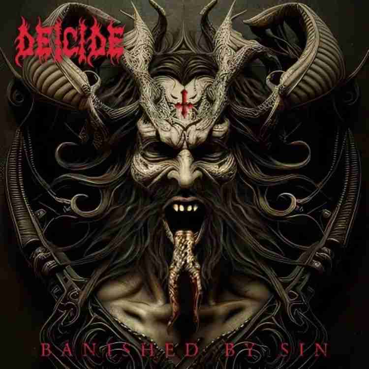 Deicide Banished By Sin Record Cover