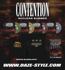 Contention Surprise EP Daze