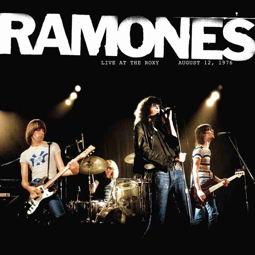 Ramones Roxy 1976 vinyl