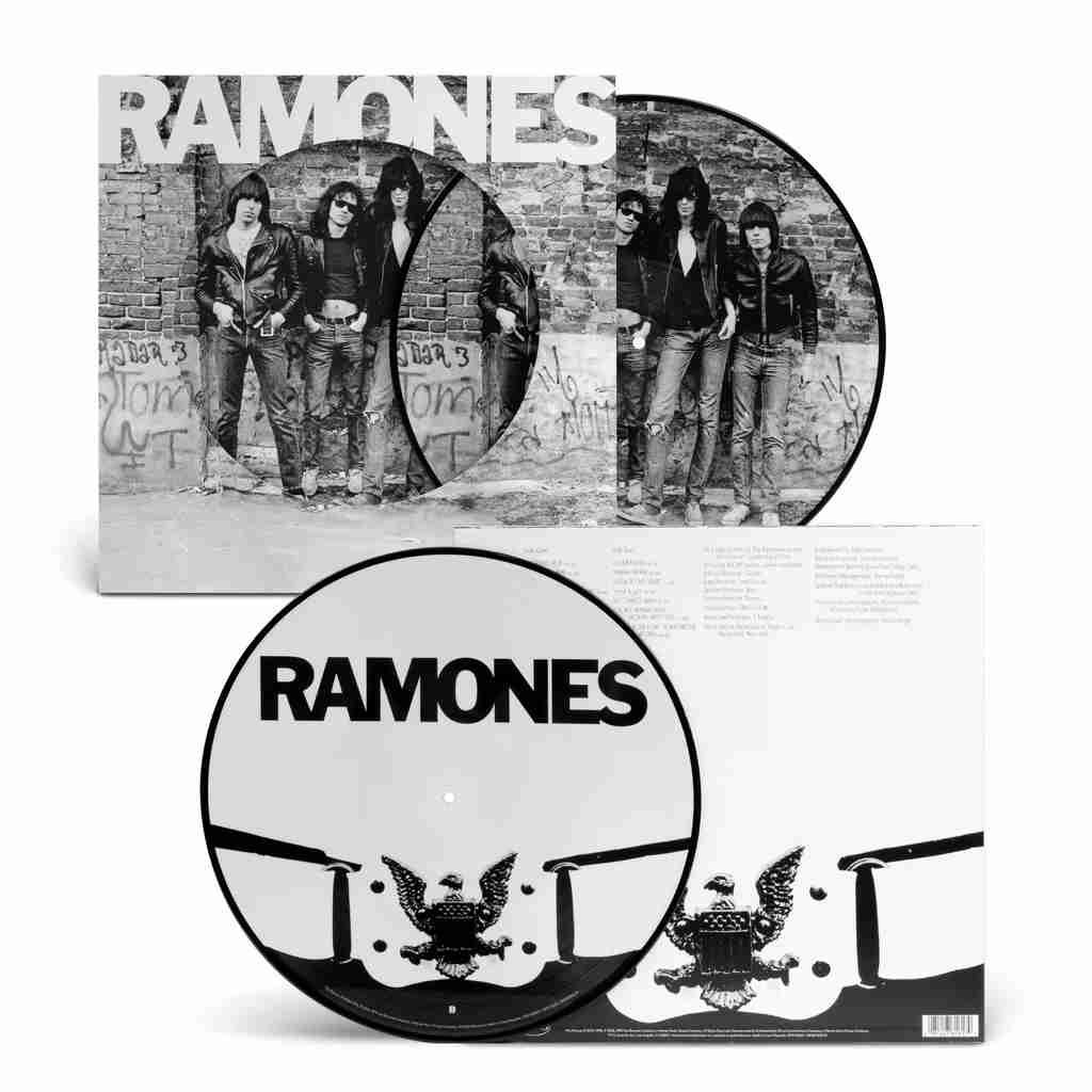Ramones debut vinyl picture disc