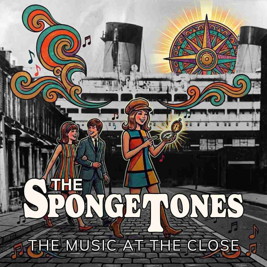 The Spongetones single cover
